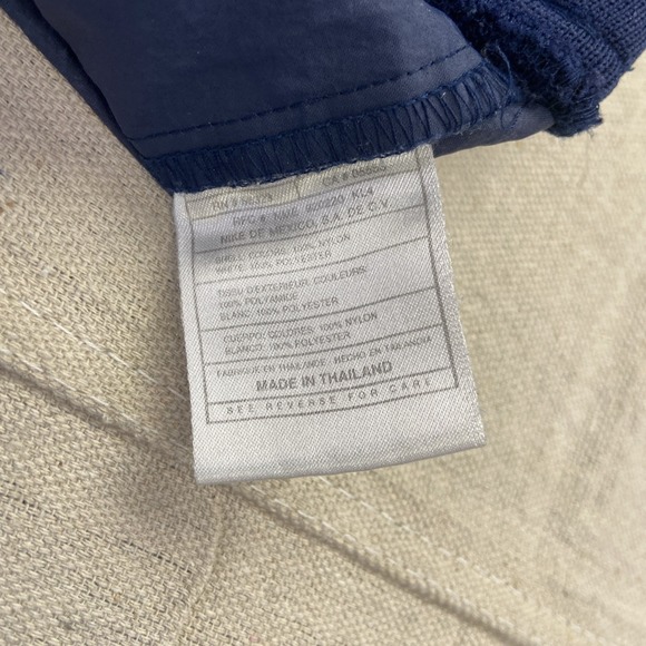 Vintage Nike Track Jacket Mens XXL Windbreaker 90s Swoosh Logo Pullover - Picture 7 of 8